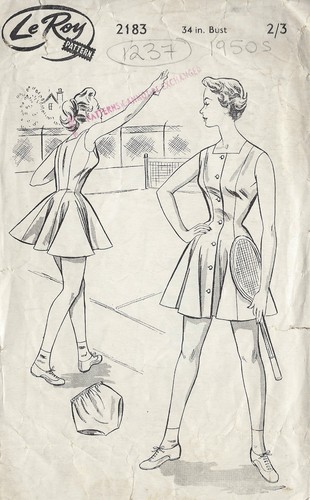 1950s vintage couture motif - vintage,