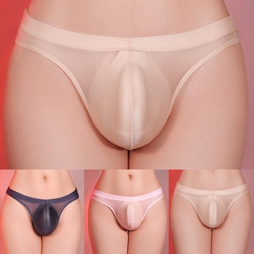 Séduisant slip homme huile