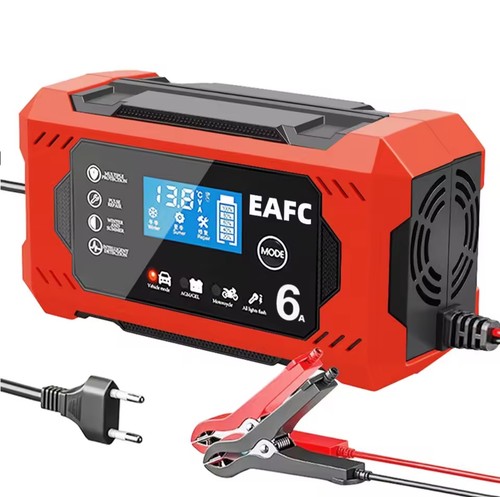 Chargeur batterie 12v 6a - de,