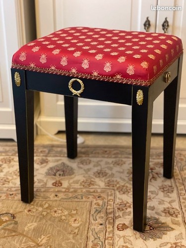 Superbe solide tabouret - et,