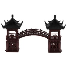  Accessoires de jardin zen : mini pavillon pagode, statue de jardin zen, modèle