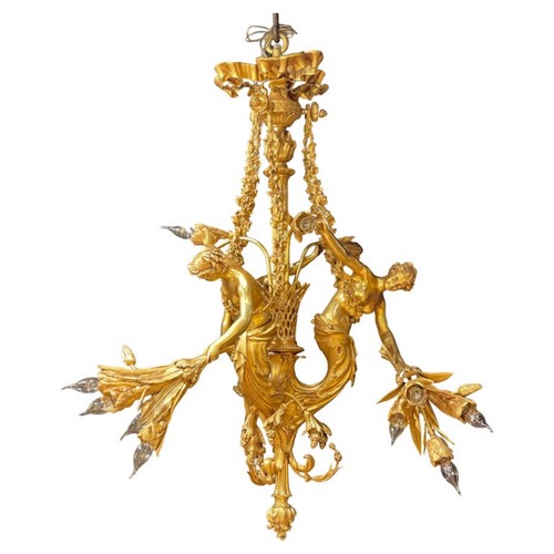 Monumental lustre dans - lustre, le