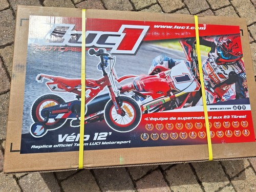 Velo enfant pouces moto - 12,