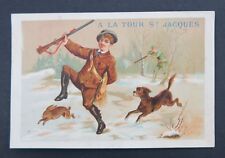Chromo A LA TOUR St JACQUES