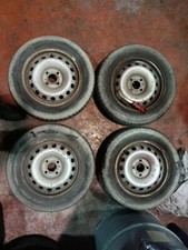 N.4 Jantes En Fer Renault 4