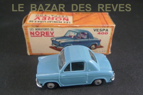 Norev france vespa 400 - norev, france.