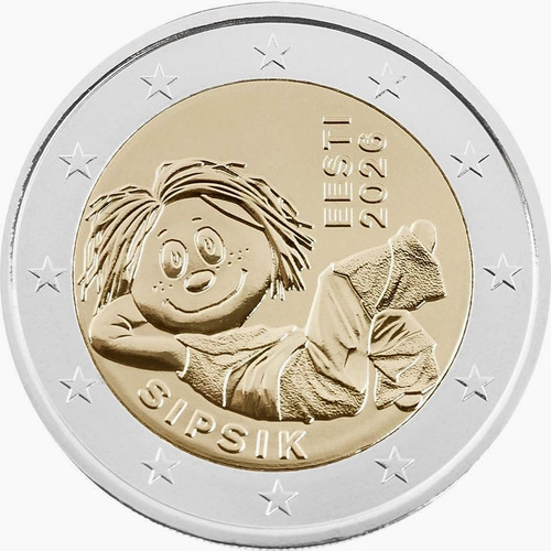 Euros estonie 2026 - euros,