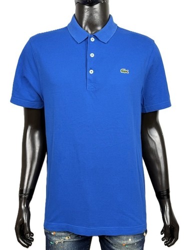 Polo homme lacoste sport bleu - polo,