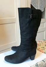 Bottes hautes Gabor, cuir