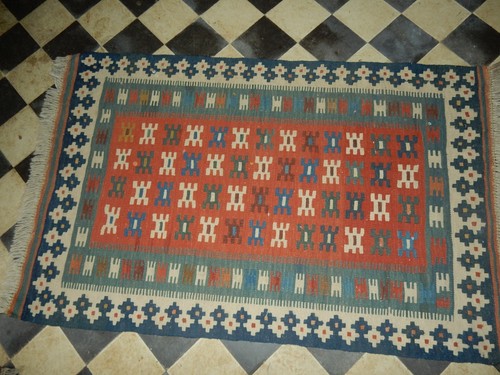 Ancien qäshqai kilim - qäshqai, tapis