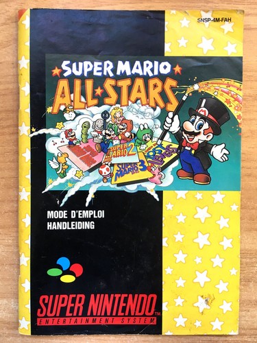 Super mario all - super, stars