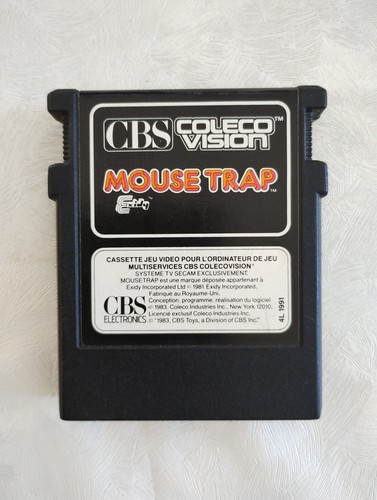 Cbs colecovision mouse trap - cbs,