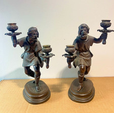 PAIRE DE CHANDELIERS