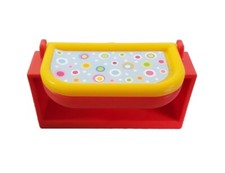 Playmobil Meuble à Langer + Table + Sticker Motif Rond Set 5570 crèche garderie