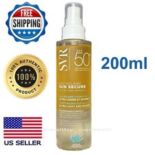 SVR Sun Secure Eau Solaire SPF50+ Sun Protection Water 200ml Exp 08/2027