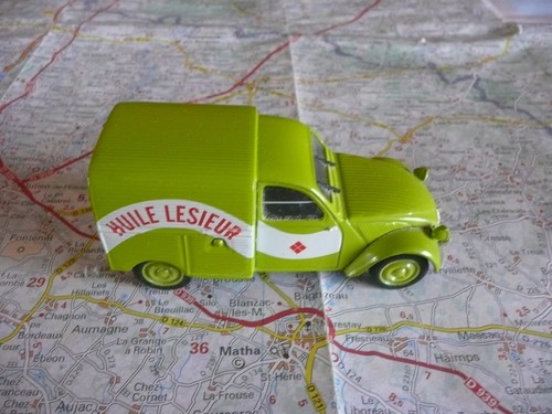 Citroën fourgonnette azu - cv,