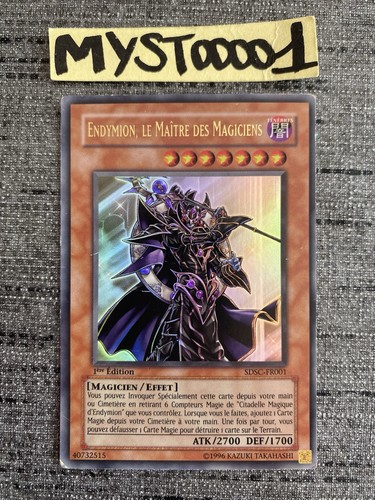 Carte endymion le - carte, yu-gi-oh!
