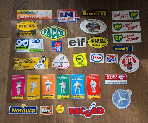 Lot autocollants - lot,