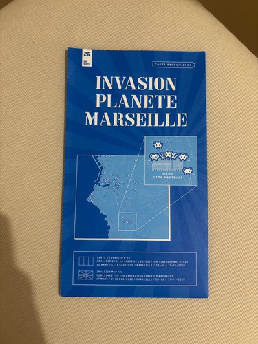 Space invader invasion map - invasion,