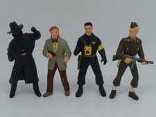 4 Figurines en PVC BLAKE ET