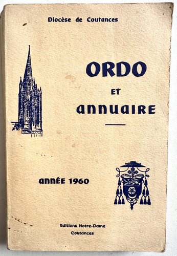 Diocèse coutances ordo - :,