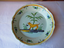 Ancienne assiette faience