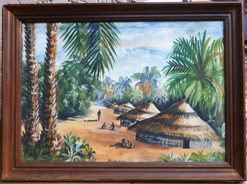 Tableau africain louis - tableau,