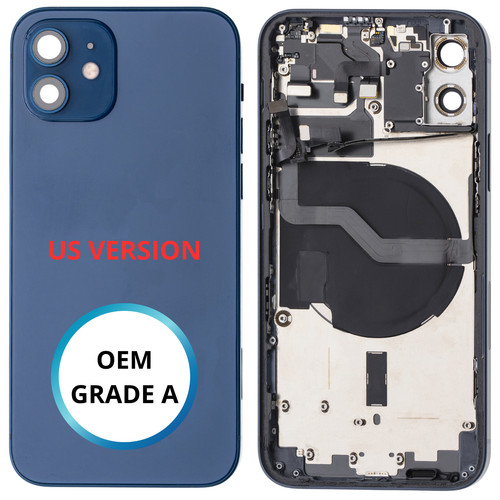 Châssis arrière iphone 12 - -,