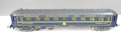 Jouef voiture lits ciwl 3892 - lits,