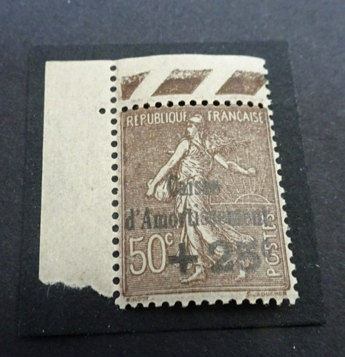 France timbre caisse - france,