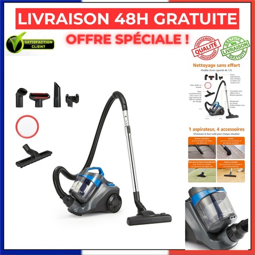 Aspirateur traîneau sans - , sac