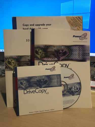Power quest drive - power, copy