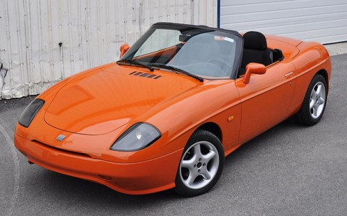 Fiat barchetta manuel - barchetta,