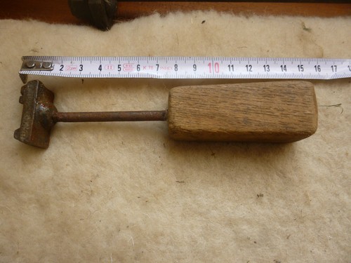 Fer pour marquer bois - pour, le