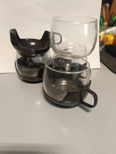 Lot tasses verre et - 4,