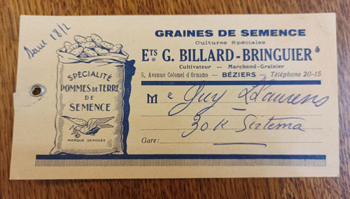 Beziers ancienne etiquette - beziers,