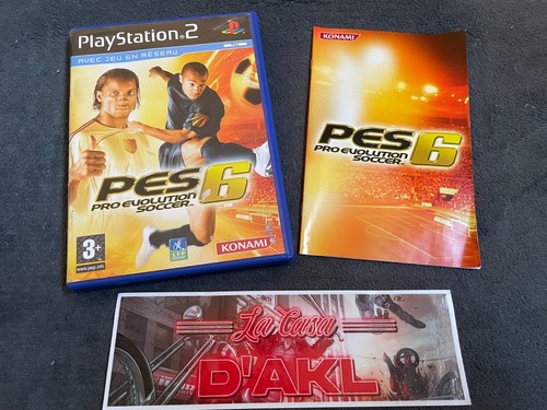 Pes pro evolution soccer - evolution, 6