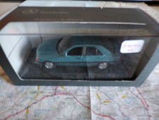 MERCEDES C 220 Ancienne MINICHAMPS 1/43 en Boite avec défaut