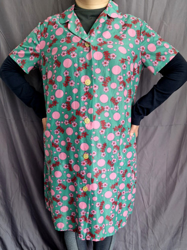 Nylon dederon smock apron - nylon,
