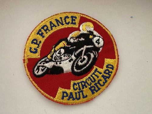 Ancien patch ecusson moto - patch,