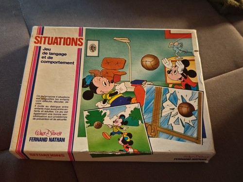 Rare jeu vintage - vintage, walt