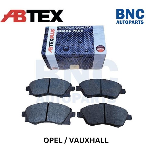 Front brake pads fits - fits, opel
