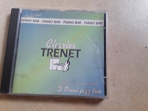 Charles trenet piano - "piano, bar