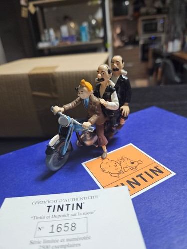 Figurine tintin kuifje pixi - figurine,