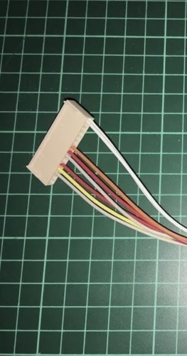 Kick harness with end - with,