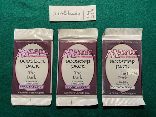 Mtg booster the dark - x,