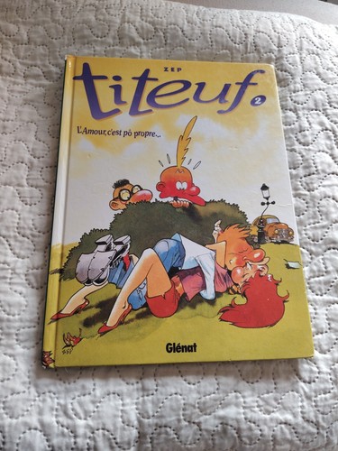 Titeuf amour c est - bd-titeuf-n°2-l'amour,, c'est