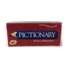 Hasbro Boardgame Pictionary (2000 Ed) Box Fair/VG