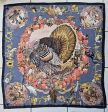 Carré Hermès Faune et Flore