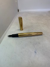 ANCIEN STYLO PLUME DE MARQUE WATERMAN EN PLAQUE OR N°62